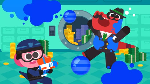 Cocobi Little Police - Kids APK screenshot 1