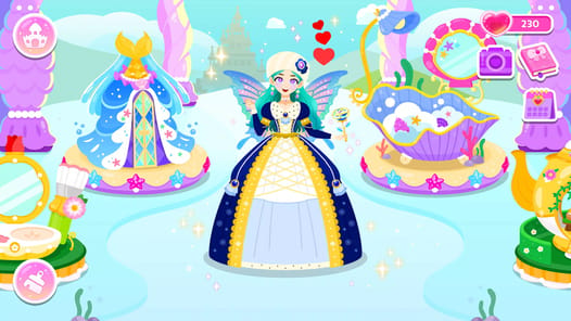 Cocobi Princess Party -Dressup APK screenshot 1