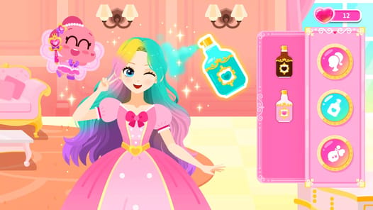 Cocobi Princess Party -Dressup APK screenshot 1