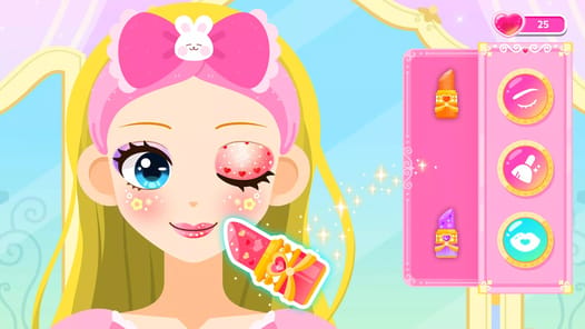 Cocobi Princess Party -Dressup APK screenshot 1