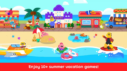 Cocobi Summer Vacation - Kids APK screenshot 1 Cocobi Summer Vacation - Kids APK screenshot 1
