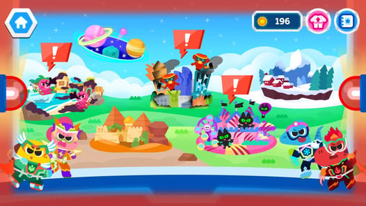 Cocobi Super Hero Run - Dash APK screenshot 1 Cocobi Super Hero Run - Dash APK screenshot 1