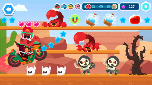 Cocobi Super Hero Run - Dash APK screenshot 1 Cocobi Super Hero Run - Dash APK screenshot 1