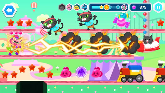 Cocobi Super Hero Run - Dash APK screenshot 1 Cocobi Super Hero Run - Dash APK screenshot 1