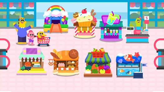Cocobi Supermarket - Kids game APK screenshot 1