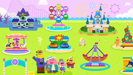 Cocobi Theme Park - Kids game APK screenshot 1