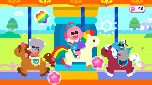 Cocobi Theme Park - Kids game APK screenshot 1