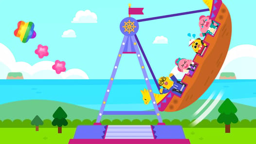 Cocobi Theme Park - Kids game APK screenshot 1