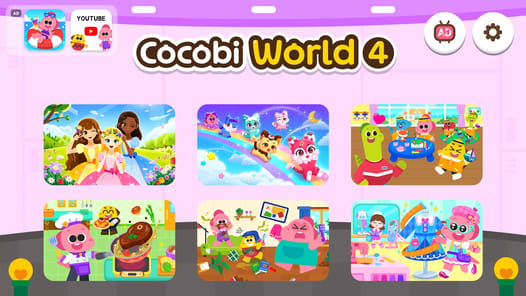 Cocobi World 4 APK screenshot 1