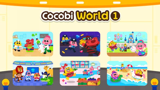 Cocobi World 1 APK screenshot 1