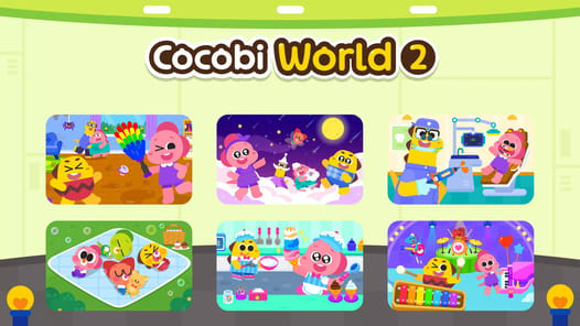 Cocobi World 2 APK screenshot 1