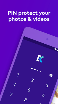 Keepsafe Photo Vault: Hide Private Photos & Videos APK screenshot 1