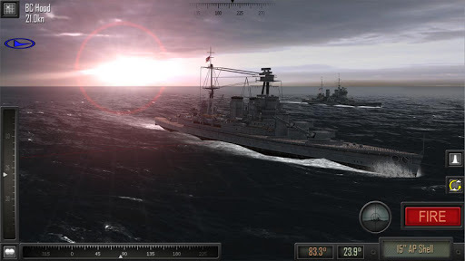 Atlantic Fleet Lite APK screenshot 1 Atlantic Fleet Lite APK screenshot 1