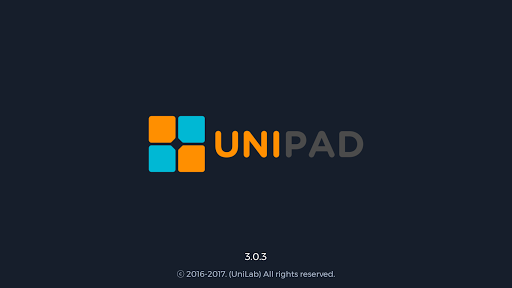UniPad APK screenshot 1 UniPad APK screenshot 1