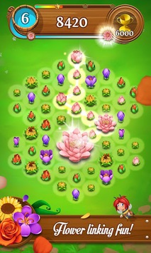 Blossom Blast Saga APK screenshot 1