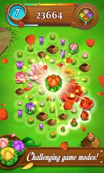 Blossom Blast Saga APK screenshot 1