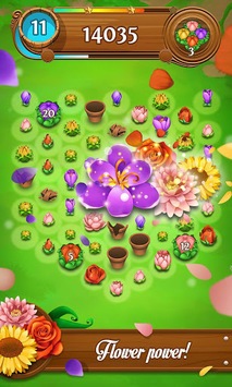 Blossom Blast Saga APK screenshot 1