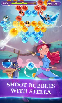 Bubble Witch 3 Saga APK screenshot 1