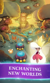 Bubble Witch 3 Saga APK screenshot 1