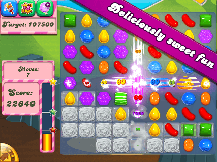 Candy Crush APK screenshot 1