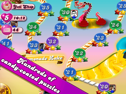 Candy Crush APK screenshot 1