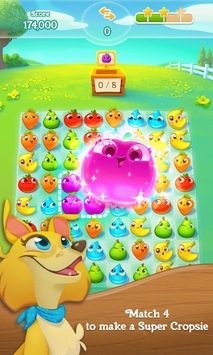 Farm Heroes Super Saga APK screenshot 1 Farm Heroes Super Saga APK screenshot 1
