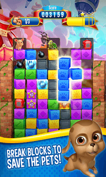Pet Rescue Saga APK screenshot 1