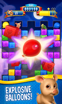 Pet Rescue Saga APK screenshot 1