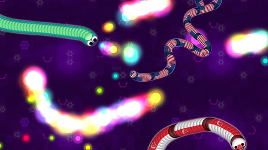 Worm.io APK screenshot 1