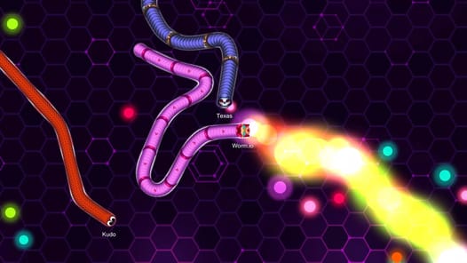 Worm.io APK screenshot 1