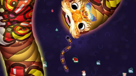 Worm.io APK screenshot 1