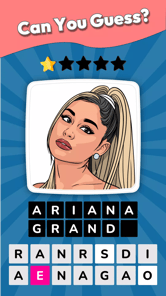 Guess the Celebrities APK screenshot 1