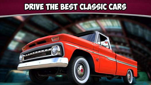 Classic Drag Racing Car Game APK screenshot 1