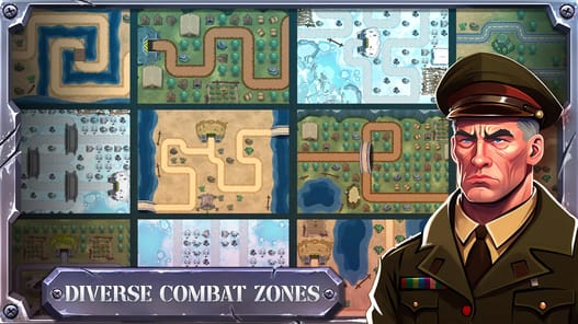 Battle Strategy: Tower Defense APK screenshot 1