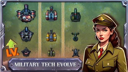 Battle Strategy: Tower Defense APK screenshot 1
