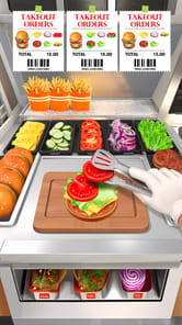 Happy Diner Story™: Cooking APK screenshot 1
