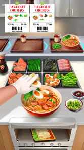 Happy Diner Story™: Cooking APK screenshot 1