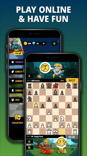 Chess Universe - Play free chess online & offline APK screenshot 1