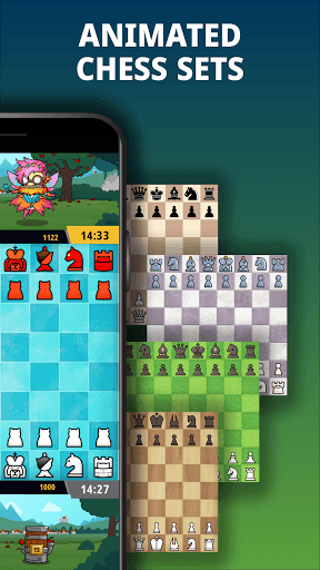 Chess Universe - Play free chess online & offline APK screenshot 1