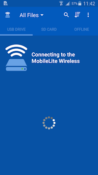 Kingston MobileLite APK screenshot 1