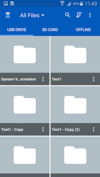 Kingston MobileLite APK screenshot 1