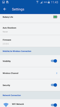 Kingston MobileLite APK screenshot 1