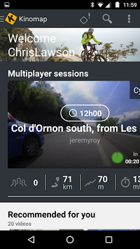 Kinomap APK screenshot 1