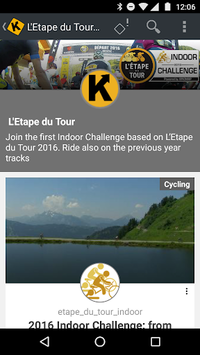 Kinomap APK screenshot 1