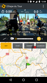 Kinomap APK screenshot 1