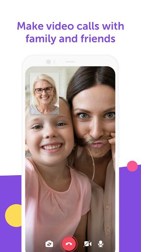 Kinzoo Messenger For Kids APK screenshot 1