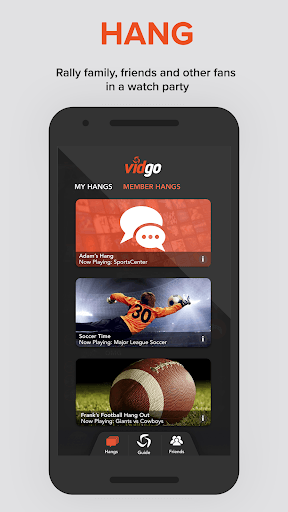 Vidgo APK screenshot 1 Vidgo APK screenshot 1