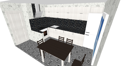 Kitchen Planner 3D APK screenshot 1