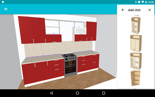 Kitchen Planner 3D APK screenshot 1