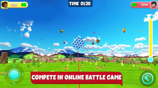 Kite Flying 2024 - Pipa Battle APK screenshot 1